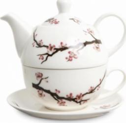  Royal Tea Zestaw do herbaty Tea For One, porcelanowy Sakura 400ml - Royal Tea