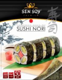 SEN SOY Algi Sushi Nori Gold 50 szt. - Sen Soy