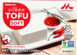 Morinaga Tofu jedwabiste czerwone (miękkie) 340g - Mori-Nu