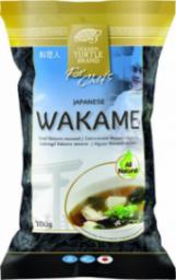 Golden Turtle Brand Wakame, suszone wodorosty 100% naturalne 100g - Golden Turtle Brand for Chefs