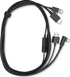 Kabel USB Wacom USB-A + USB-C - USB-A + HDMI Czarny (ACK44506Z)