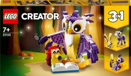  LEGO Creator Fantastyczne leśne stworzenia (31125)