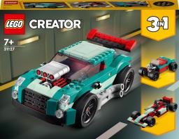  LEGO Creator Uliczna wyścigówka (31127)