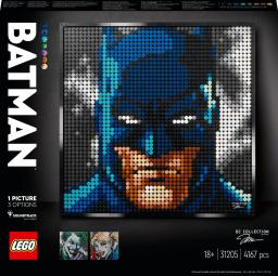  LEGO Art Batman Jima Lee - kolekcja (31205)