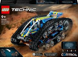  LEGO Technic Zmiennokształtny pojazd sterowany przez aplikację (42140)