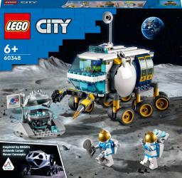  LEGO City Łazik księżycowy (60348)