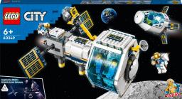  LEGO City Stacja kosmiczna na Księżycu (60349)