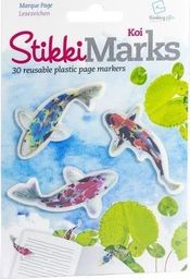  Thinking Gifts StikkiMarks Koi Fish Zakładki Ryby Koi znaczniki