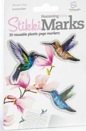  Thinking Gifts StikkiMarks Hummingbirds Zakładki Kolibry