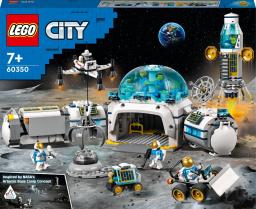  LEGO City Stacja badawcza na Księżycu (60350)
