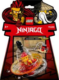  LEGO Ninjago Szkolenie wojownika Spinjitzu Kaia (70688)