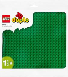  LEGO Duplo Zielona płytka konstrukcyjna (10980)