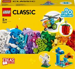  LEGO Classic Klocki i funkcje (11019)