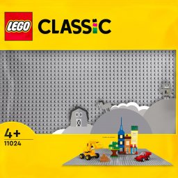  LEGO Classic Szara płytka konstrukcyjna (11024)