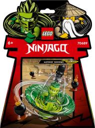  LEGO Ninjago Szkolenie wojownika Spinjitzu Lloyda (70689)