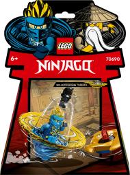  LEGO Ninjago Szkolenie wojownika Spinjitzu Jaya (70690)