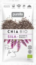  Purella Food Chia BIO. Siła. Błonnik + Omega 3 50 g