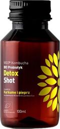  EkoWital Kombucha BIO Probiotyk Detoks Shot 100ml Vigo