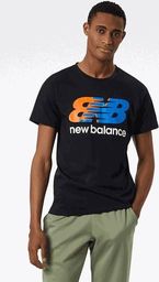New Balance Męska koszulka treningowa MT11071BM r. M