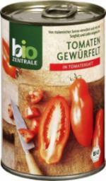 Bio-Zentrale Pomidory pokrojone w kostkę 400g EKO Bio-Zentrale
