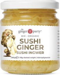  Ginger People IMBIR MARYNOWANY DO SUSHI BIO 190 g (118 g) - GINGER PEOPLE