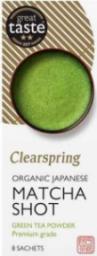  CLEARSPRING Matcha japońska Premium Grande sproszkowana BIO 8 x 1 g Clearspring
