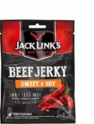  Jack Links Wołowina w kawałkach: suszona i wędzona. Sweet & Hot 25 g