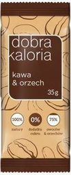 KUBARA Baton Kawa & orzech 20*35g (display) DOBRA KALORIA - KUBARA