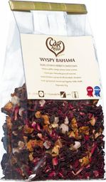  Cafe Creator Herbata liściasta owocowa Wyspy Bahama 50 g
