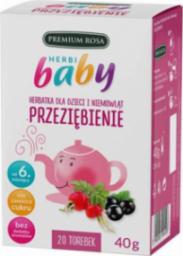 Premium Rosa Herbatka dla dzieci i niemowląt Przeziębienie 20 torebek