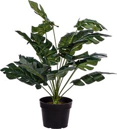 Plantasia SZTUCZNA MONSTERA 60 CM ROŚLINA OZDOBNA KWIAT Unw