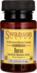  Swanson SWANSON Boron from Albion Boroganic Glycine 60 Kapsułek wegetariańskich