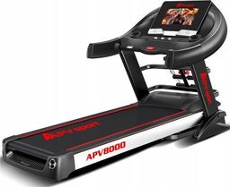 Bieżnia APVsport Premium Line AVP8000 elektryczna Grupa 3 + dodatkowe wyposażenie