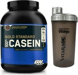  Optimum Nutrition OPTIMUM NUTRITION Gold Standard 100% Casein - 1.8kg - Czekolada