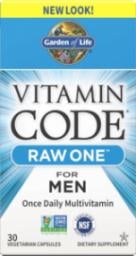 Garden of Life GARDEN OF LIFE Vitamin Code RAW ONE for MEN (Kompleks Witamin dla Mężczyzn) 75 Kapsułek wegetariańskich