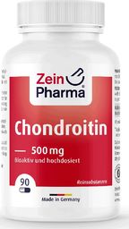 Zein Pharma ZEIN PHARMA Chondroitin 500mg (Chondroityna) 90 Kapsułek