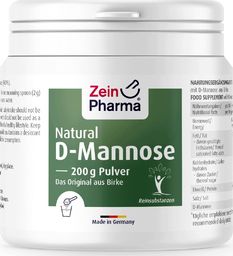  Zein Pharma ZEIN PHARMA Natural D-Mannose Powder (D-Mannoza) 200g