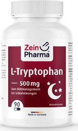  Zein Pharma ZEIN PHARMA L-Tryptophan 500mg (L-Tryptofan) 90 Kapsułek