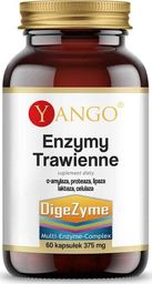  Yango YANGO Enzymy Trawienne 60 Kapsułek wegańskich