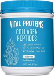  Vital Proteins VITAL PROTEINS Collagen Peptides (Kolagen Peptydy - Włosy / Skóra / Paznokcie / Stawy i Kości) 567g Naturalny