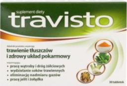  Aflofarm Travisto na trawienie i układ pokarmowy 30 tabletek