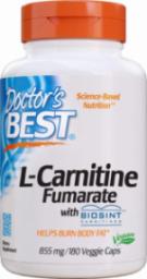 DOCTORS BEST LCarnitine Fumarate Fumaran LKarnityny 855 mg 180 kapsułek Doctor's Best