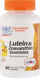  DOCTORS BEST Lutein & Zeaxanthin Gummies 60 żelek Doctor's Best