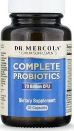 Dr.Mercola Synbiotyk Complete Probiotics 30 kapsułek Dr. Mercola