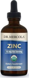  Dr.Mercola Cynk Zinc 115 ml Dr. Mercola