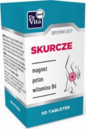  Dr Vita Magnez Skurcz + Potas + Wtamina B6 50 tabletek