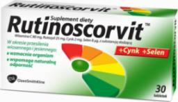  GSK Rutinoscorvit na wzmocnienie organizmu 30 tabletek