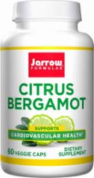 JARROW FORMULAS Citrus Bergamot 500 mg 60 kapsułek JARROW FORMULAS