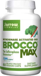  JARROW FORMULAS BroccoMax Ekstrakt z nasion Brokuła 60 kapsu