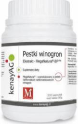 Kenayag Ekstrakt z pestek winogron 300 kapsułek KENAY